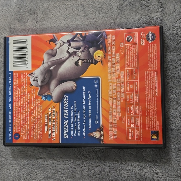 Dr. Seuss' Horton Hears a Who! DVD - Picture 2 of 3